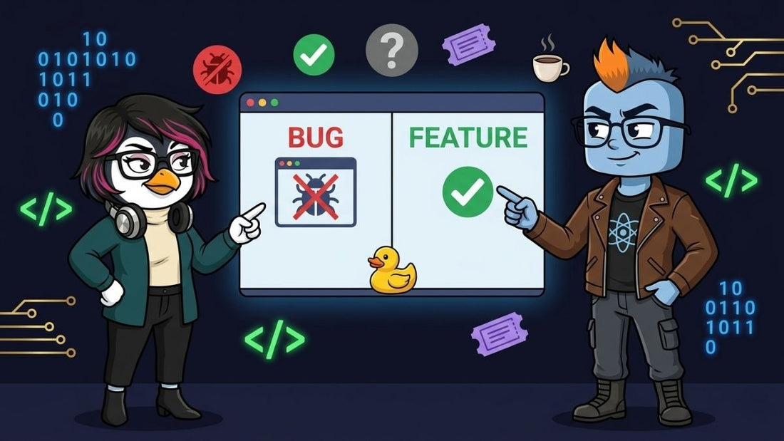 Is It a Bug or a Feature? The Eternal Debate | Code Crushes