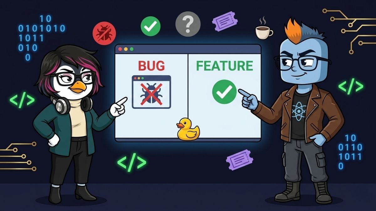 Is It a Bug or a Feature? The Eternal Debate | Code Crushes
