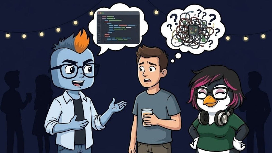 How to Explain Your Job as a Coder at Parties | Code Crushes