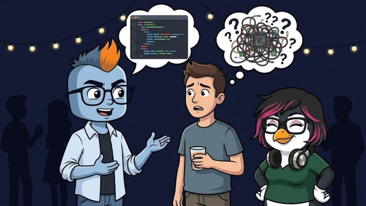 How to Explain Your Job as a Coder at Parties | Code Crushes