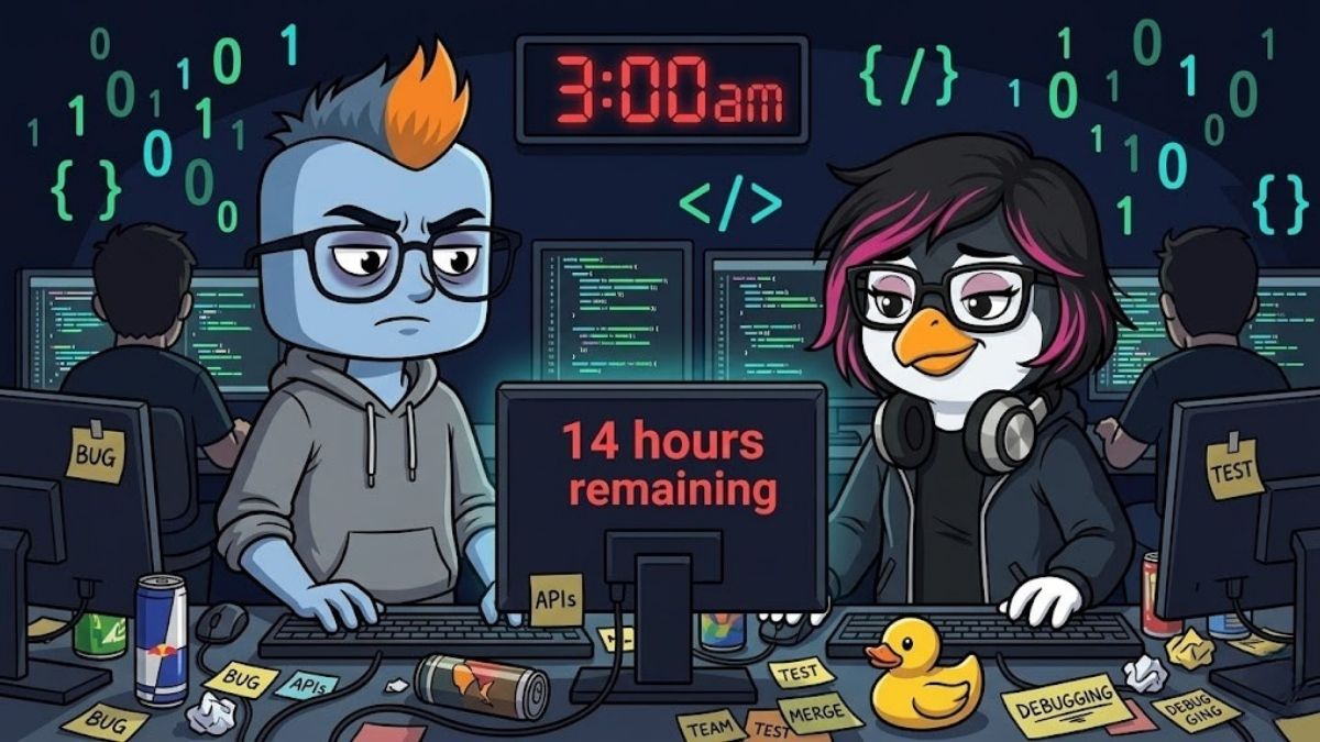 What to Wear to a Hackathon: A Style Guide | Code Crushes