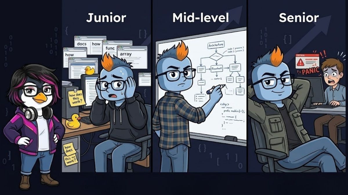 From Junior to Senior: The Developer Journey | Code Crushes