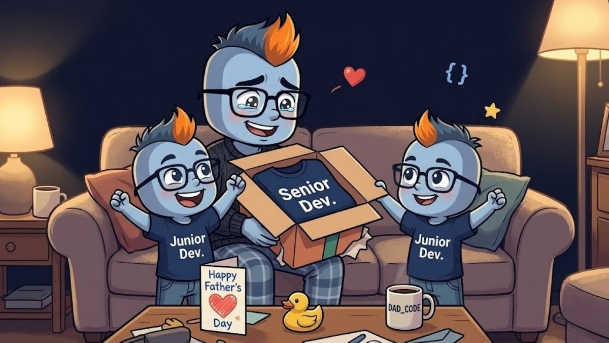 Father's Day Gifts for Developer Dads | Code Crushes