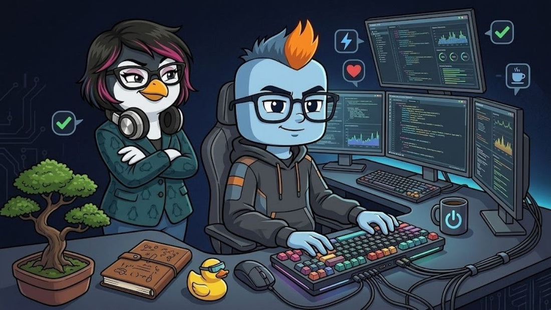 Why Developers Are Obsessed With Their Setup | Code Crushes