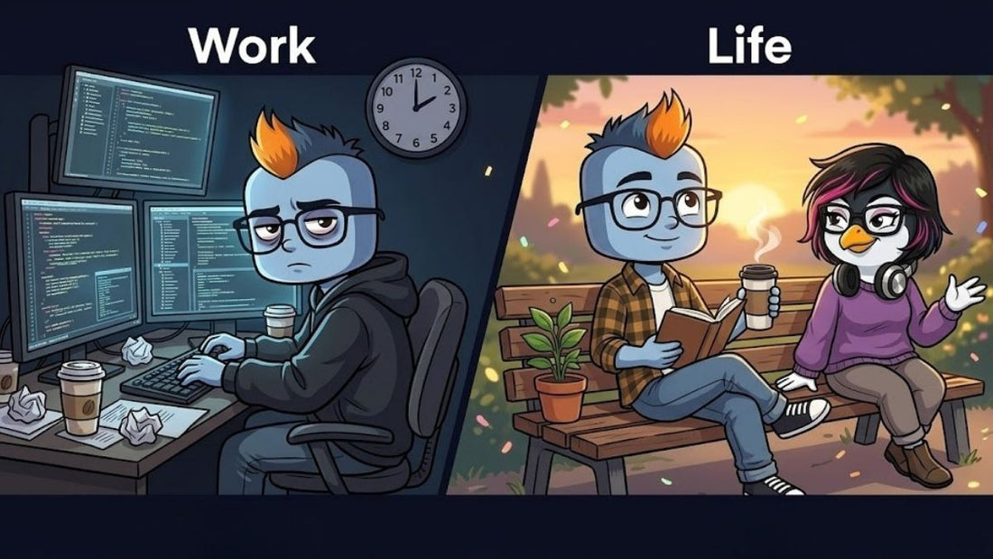 The Developer's Guide to Work-Life Balance | Code Crushes