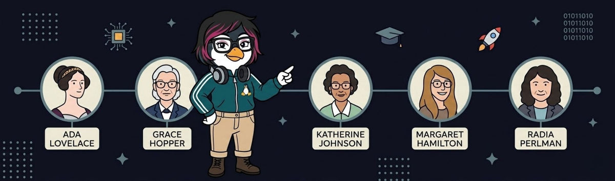 Women in Tech Apparel: Wear Your Code with Pride | Code Crushes