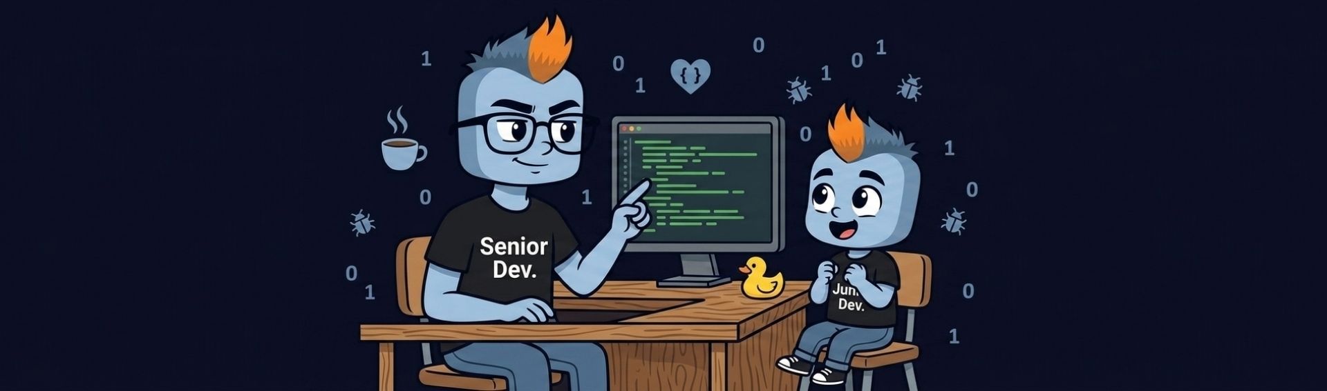Matching Shirts for Tech Dads and Moms | Code Crushes