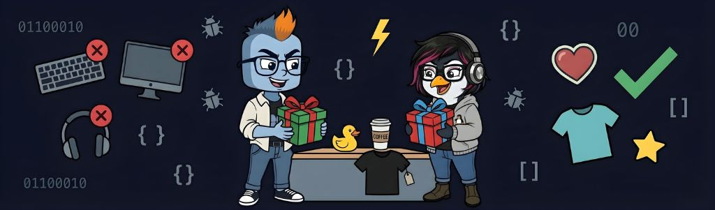 What to Get a Coder Who Has Everything | Code Crushes