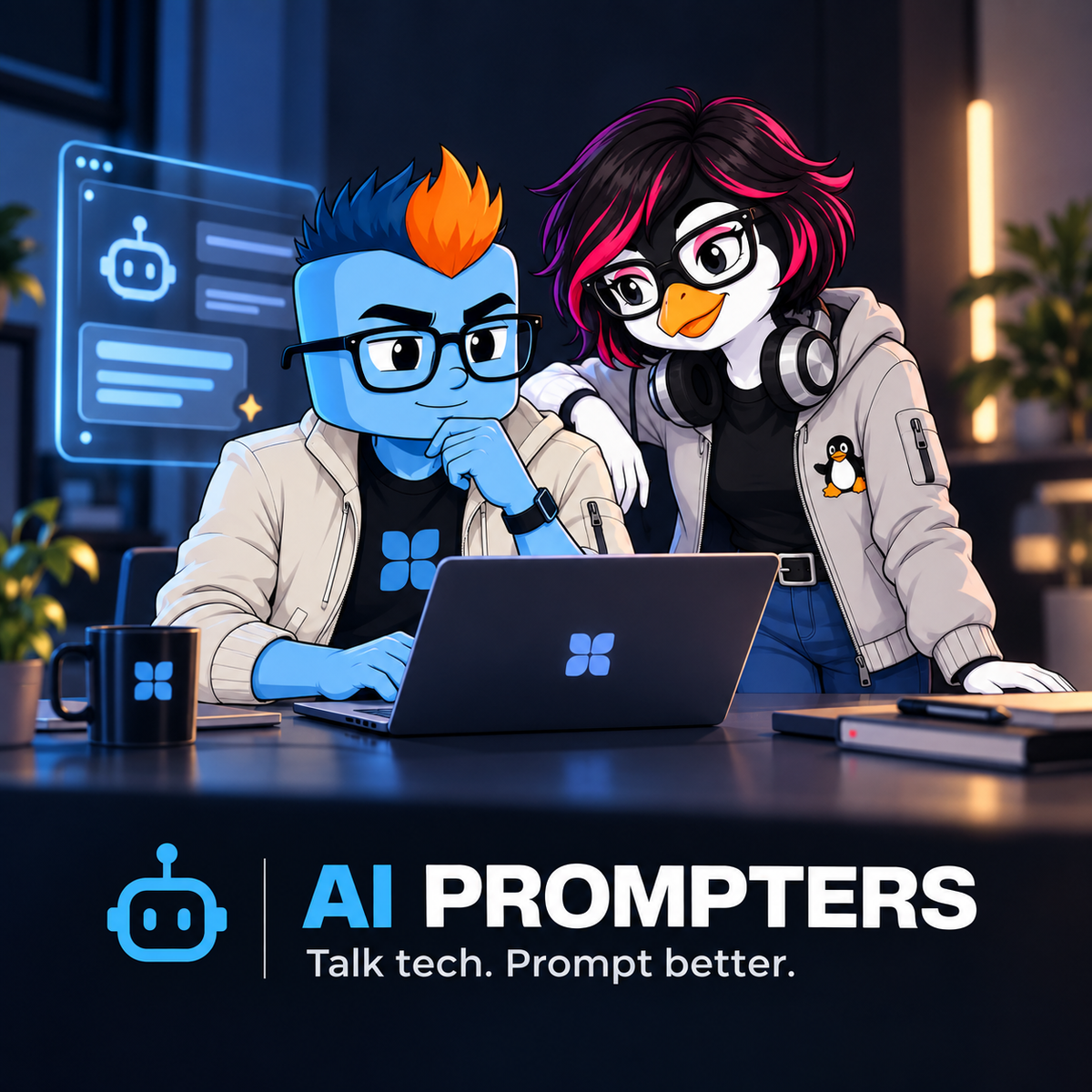 🤖 AI PROMPTERS