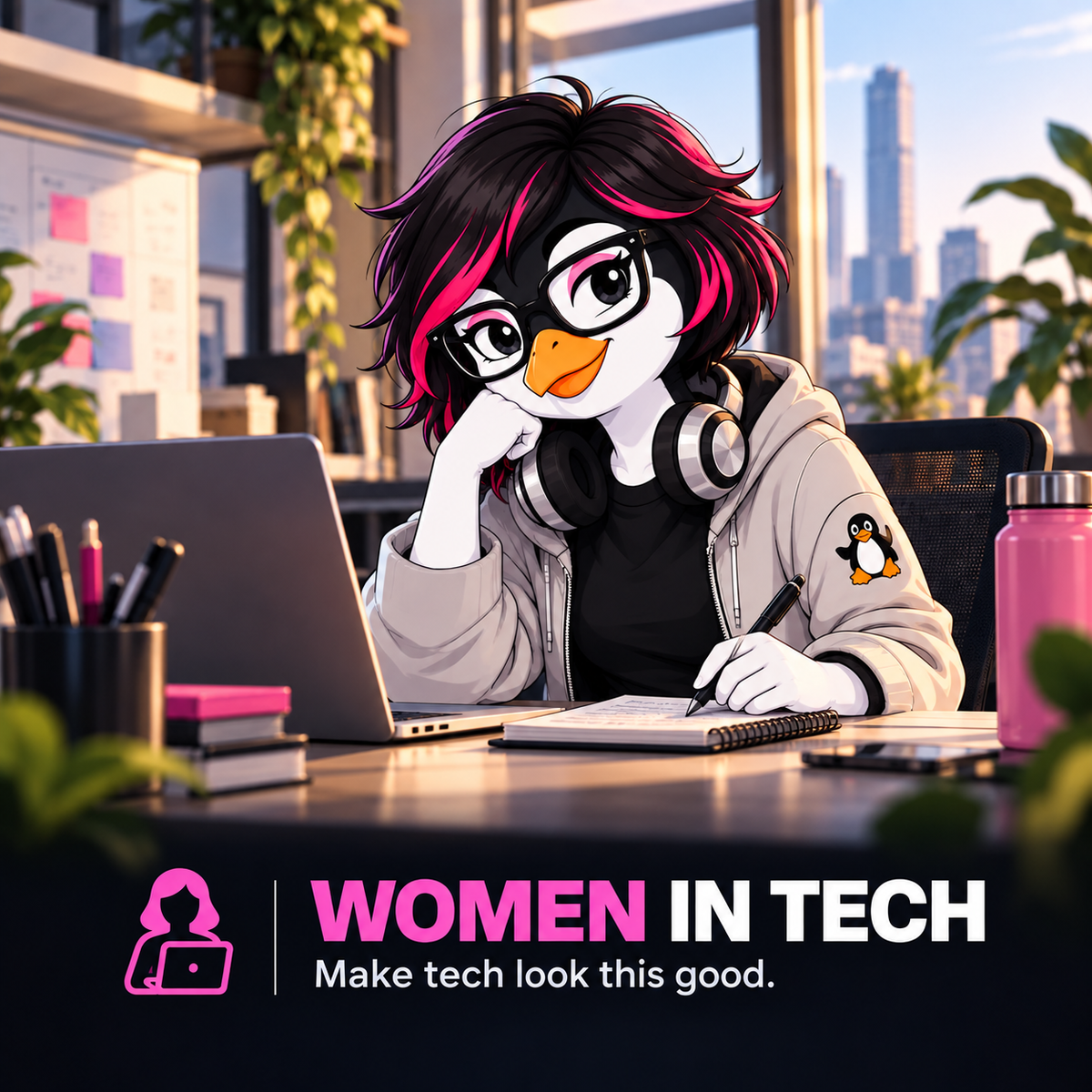 🌺 WOMEN IN TECH