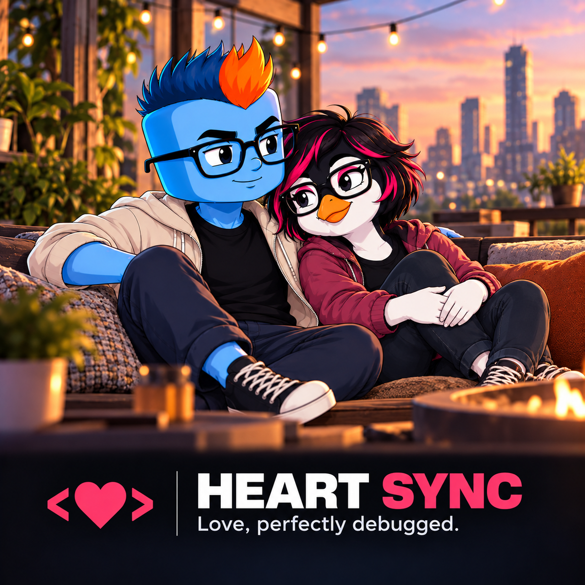 💗 HEART SYNC