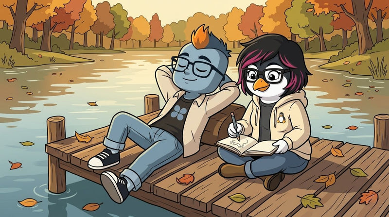 🛋️ Going Analog