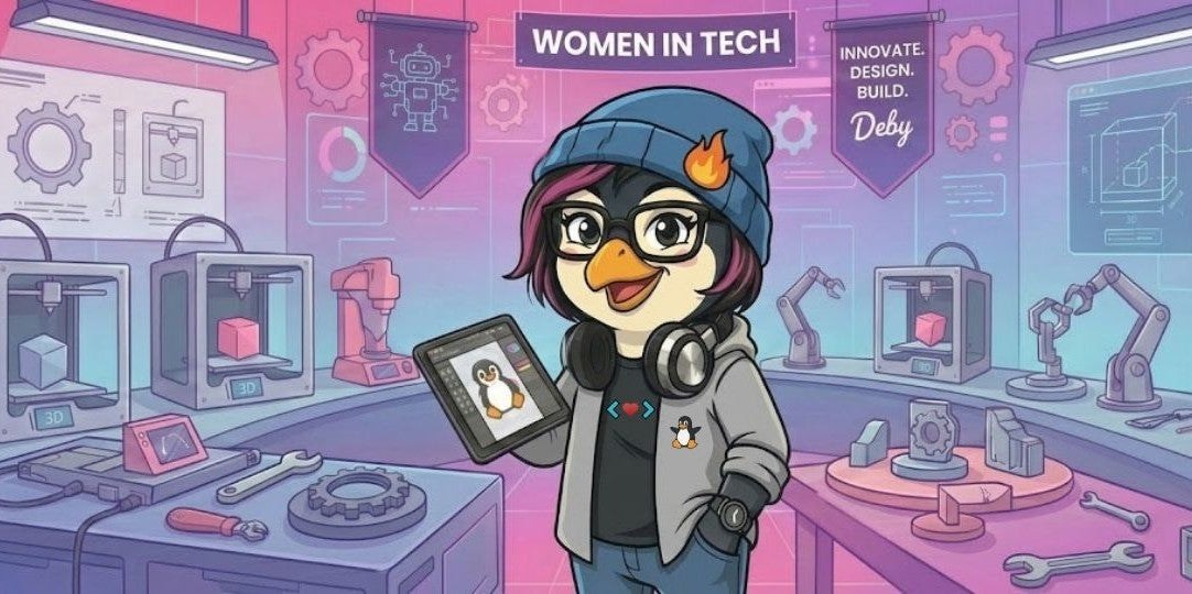 🌸 Women in Tech