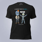 AI Doesn't Need to Sleep. T-Shirt