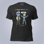 AI Doesn't Need to Sleep. T-Shirt
