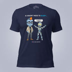 AI Doesn't Need to Sleep. T-Shirt
