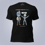 AI Doesn't Need to Sleep. T-Shirt