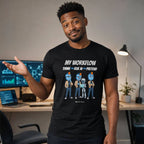 Code Crushes T-SHIRT My Workflow T-Shirt