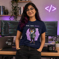 She. Her. Root. T-Shirt