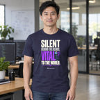 Code Crushes T-SHIRT Silent But Vital T-Shirt