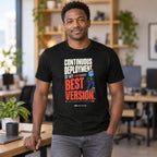 Code Crushes T-SHIRT Deploying My Best Version T-Shirt