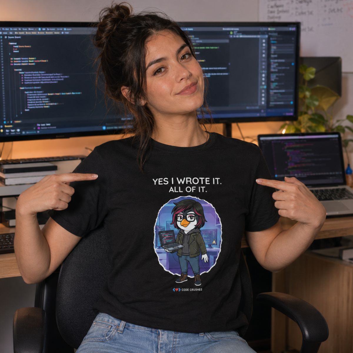 Yes I Wrote It. All of It. T-Shirt