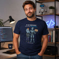 AI Is Confident. One of Us Has to Be. T-Shirt