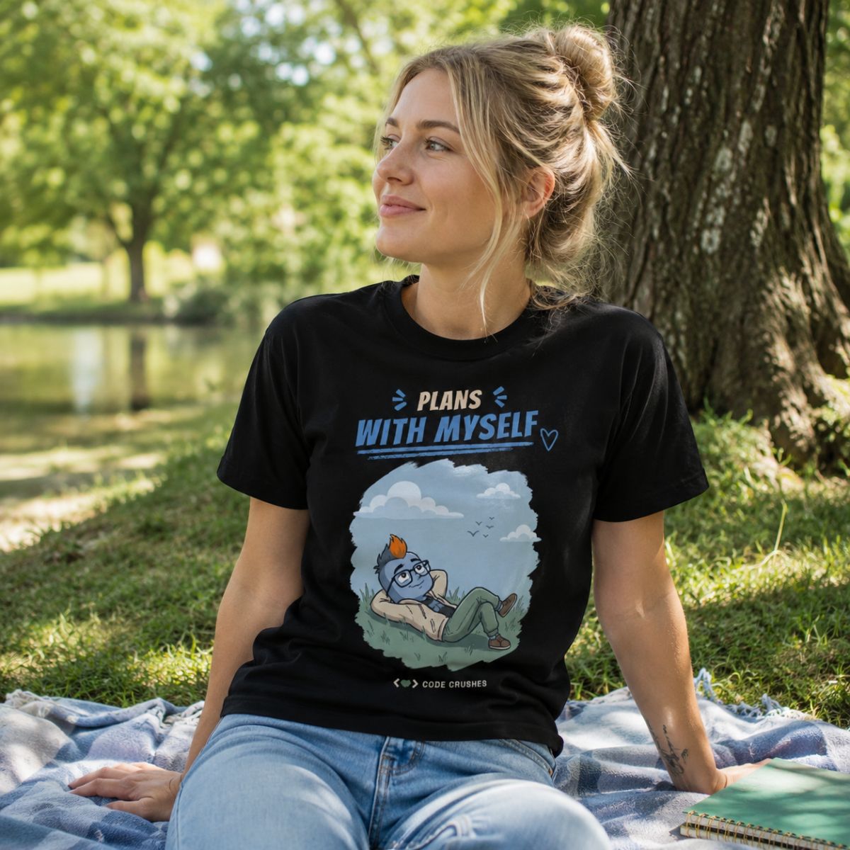Plans With Myself. T-Shirt