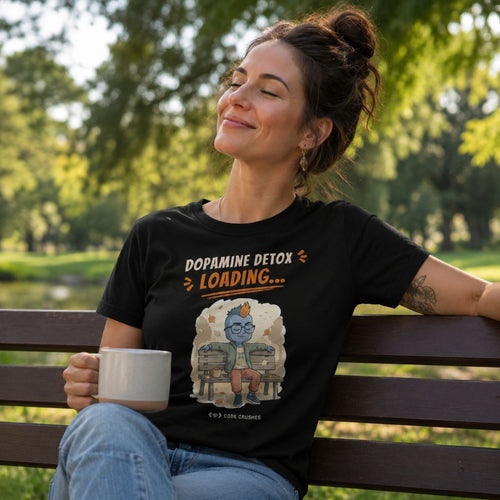 Dopamine Detox. Loading... T-Shirt