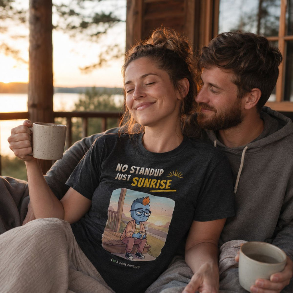 No Standup, Just Sunrise T-Shirt