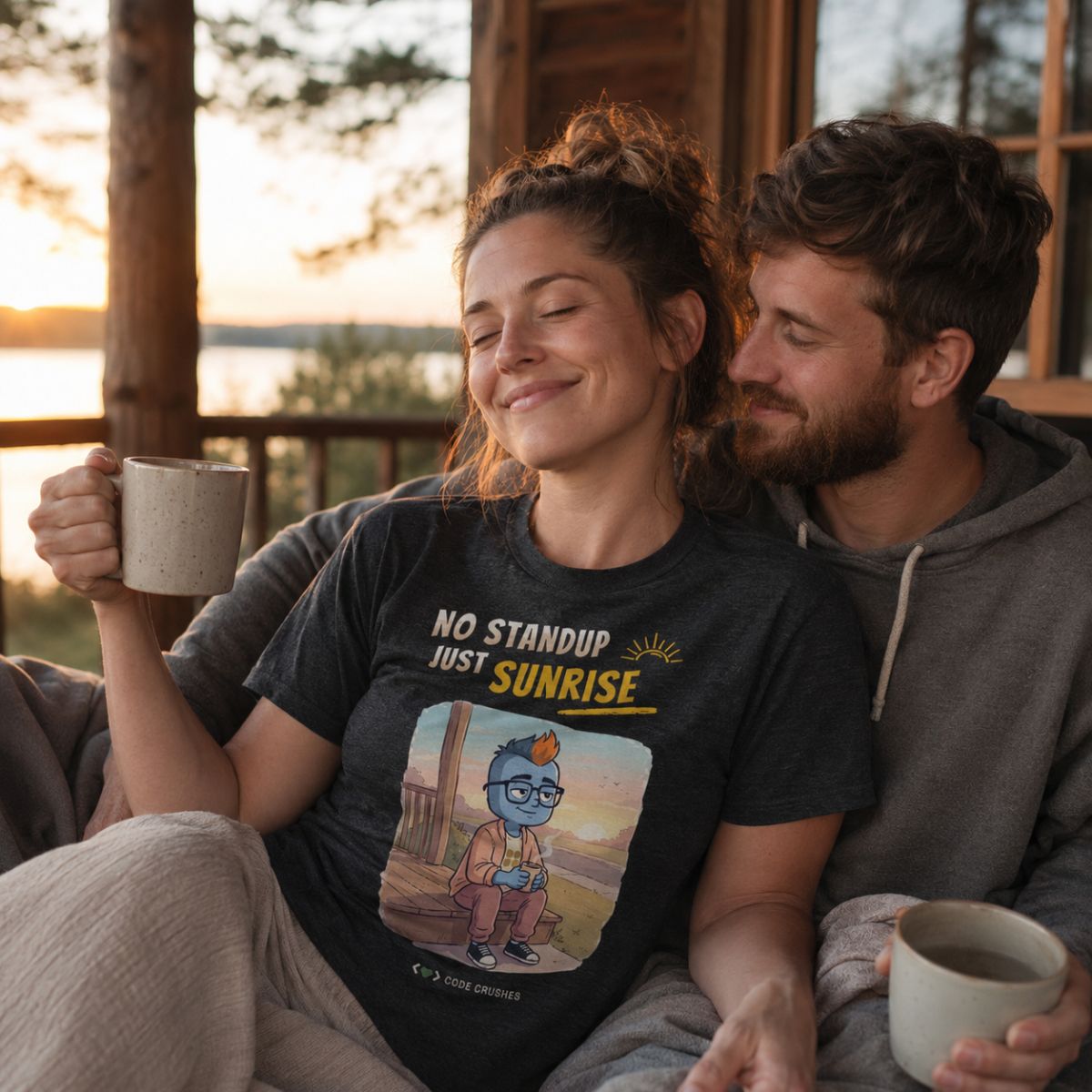 No Standup, Just Sunrise T-Shirt