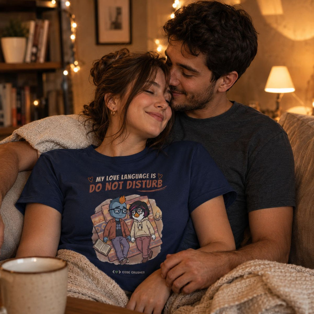 My Love Language Is Do Not Disturb T-Shirt