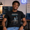 Professionally Attached to My AI T-Shirt