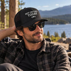 Code Crushes EMBROIDERY Not On Call Today Hat