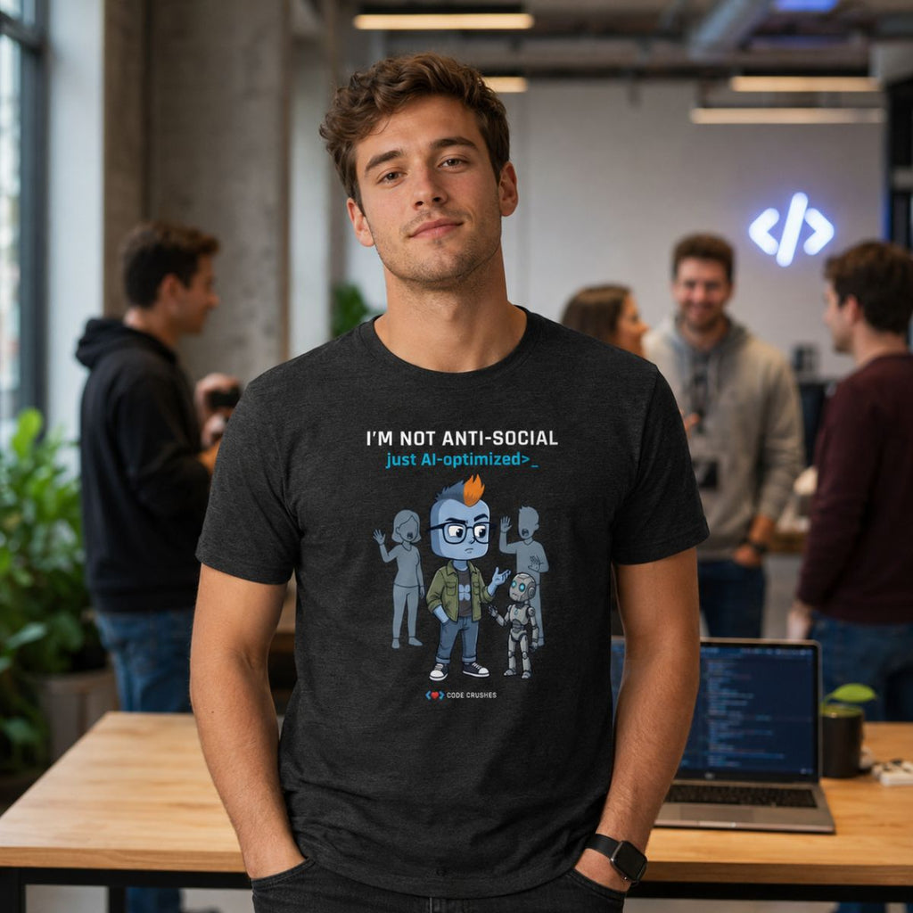 I'm Not Anti-Social T-Shirt