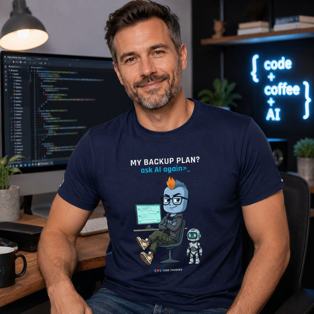 My Backup Plan T-Shirt