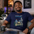 I'm Not Lazy, I'm AI Assisted T-Shirt