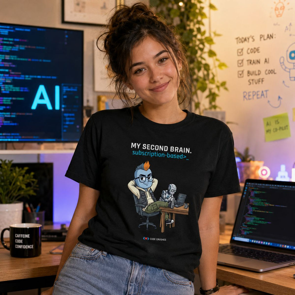 My Second Brain T-Shirt