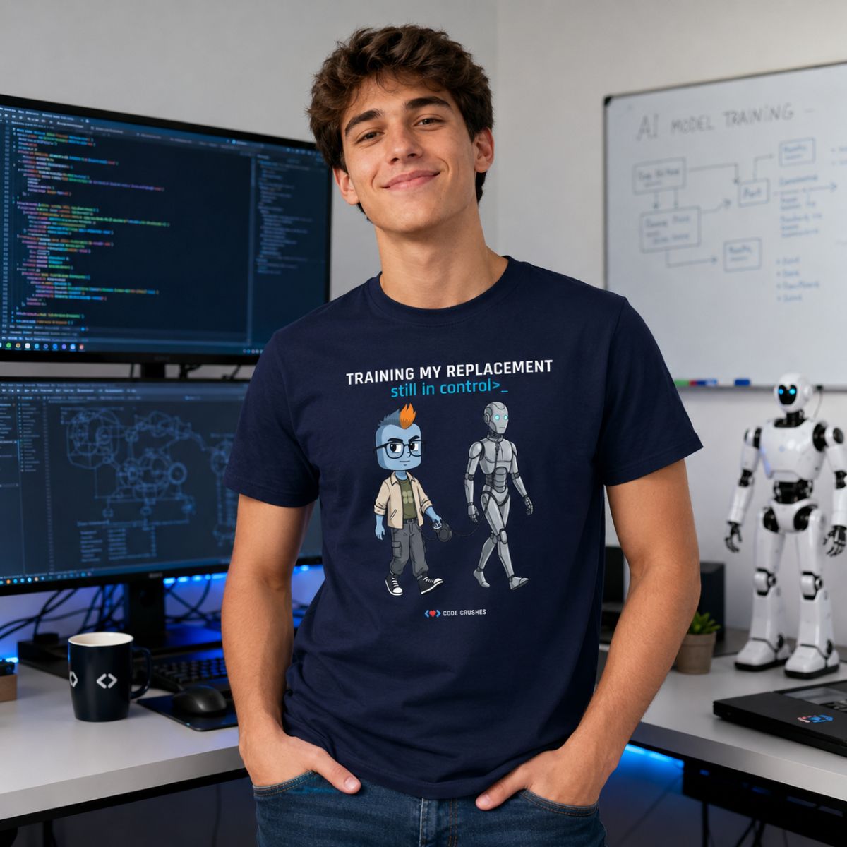 Training My Replacement T-Shirt