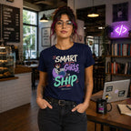Code Crushes T-SHIRT Smart Girls Ship T-Shirt