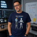 Very Confident. Often Wrong. T-Shirt