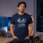 Code Crushes T-SHIRT I'm Not Lazy, I'm AI-Assisted T-Shirt