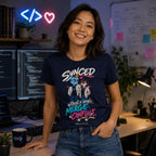 Code Crushes T-SHIRT Synced T-Shirt