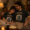 Code Crushes T-SHIRT Dark Grey Heather / S Phones Down. Presence over Pixels. T-Shirt