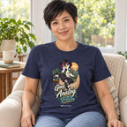 Code Crushes T-SHIRT Heather Midnight Navy / S Gone Analog, Different Vibes T-Shirt