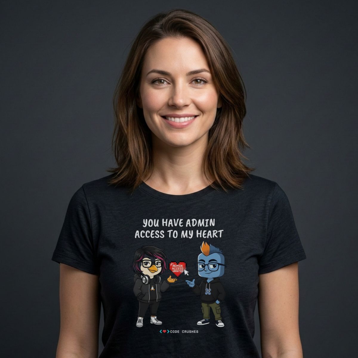 You Have Admin Access to My Heart T-shirt