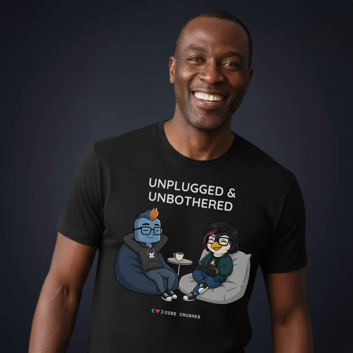 Unplugged & Unbothered T-shirt