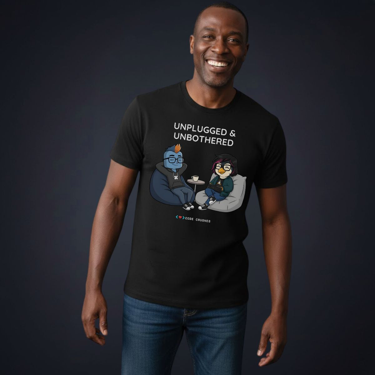 Unplugged & Unbothered T-shirt