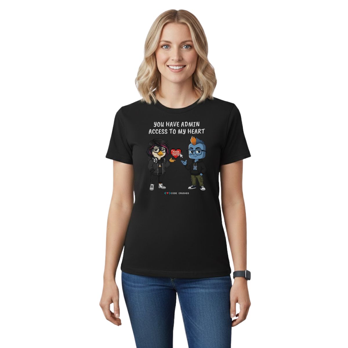 You Have Admin Access to My Heart T-shirt