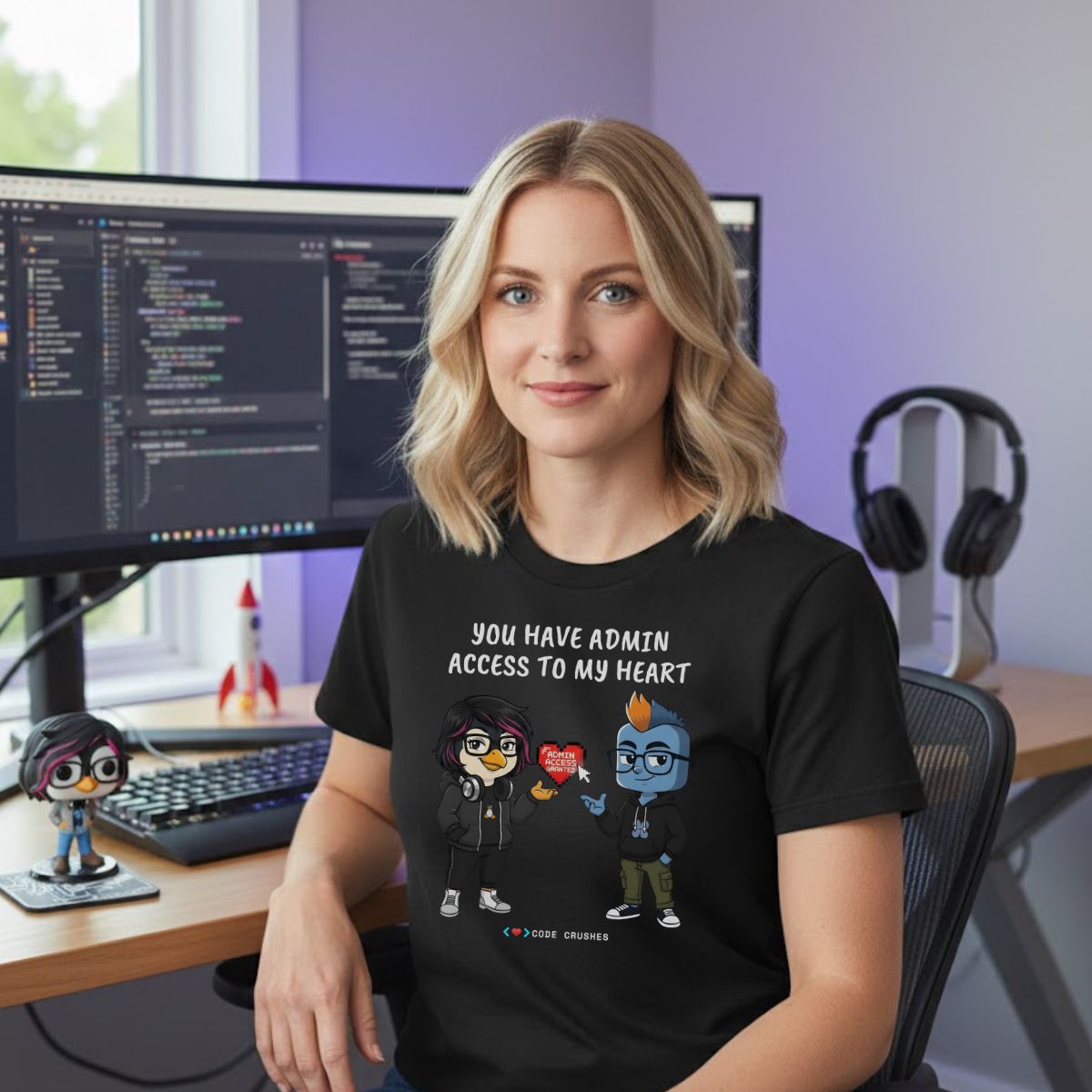 You Have Admin Access to My Heart T-shirt